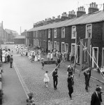 Four Queens In Stoneyholme Procession (4 of 5)