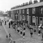 Four Queens In Stoneyholme Procession (5 of 5)