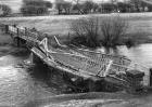 Debris threatens bridge