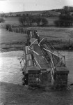 Debris threatens bridge