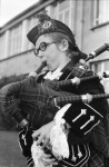 Festival Ends To Skirl Of The Pipes