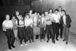 Disco in a cow shed