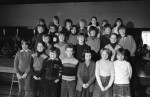 A lively schools' concert