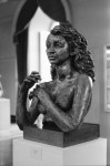 Sculpture - Drawing Back The Veils