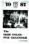 Mr Crambie's 1981 Calendar