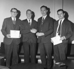 Post Office Engineers Earn Safe Driving Awards