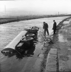 Disappearing Trick By The (Big) Road Tanker