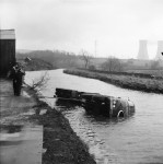 Disappearing Trick By The (Big) Road Tanker