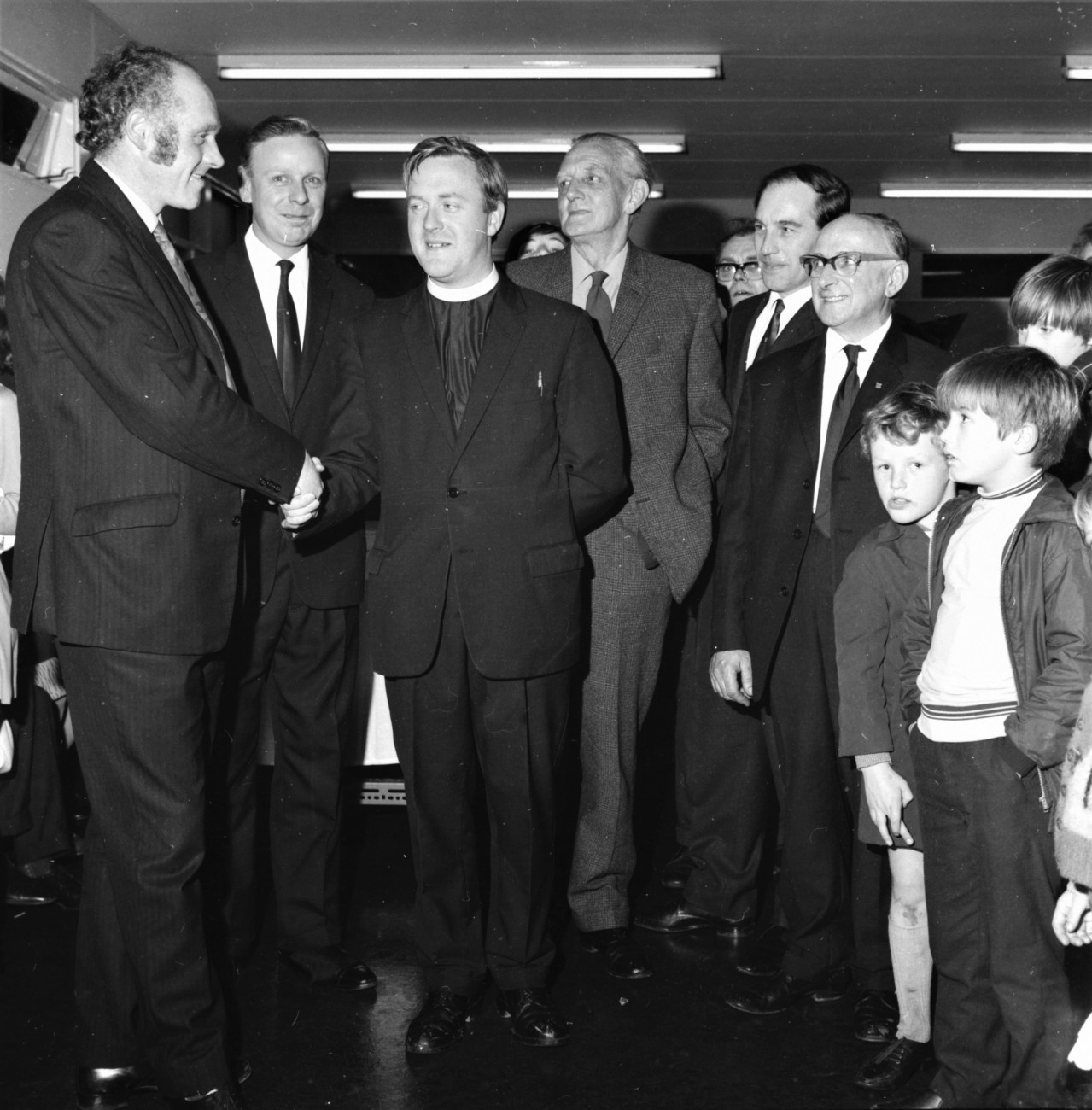300 Make It A Crowd As St. Mark's Hall Opens