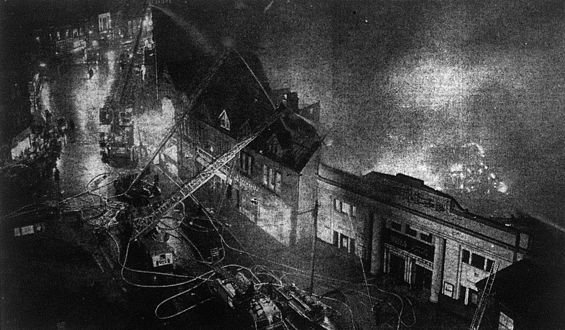Empress Ballroom Fire Nov 1960
