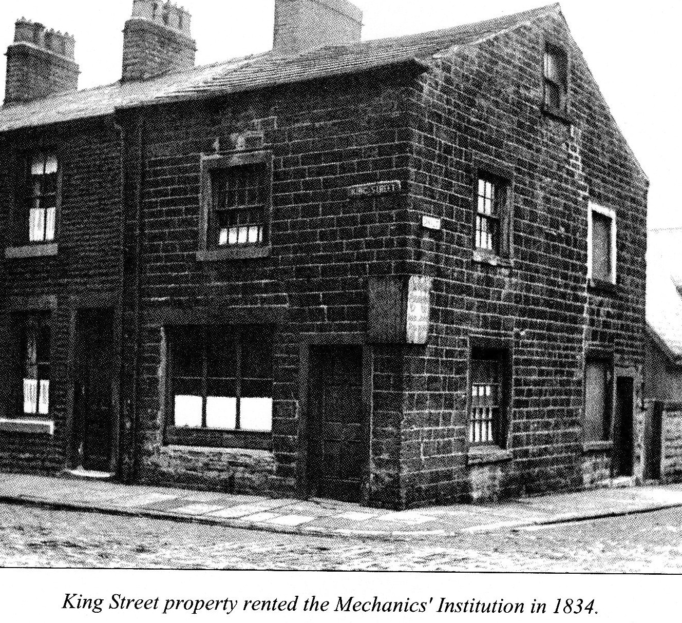 King Street - where it all started.