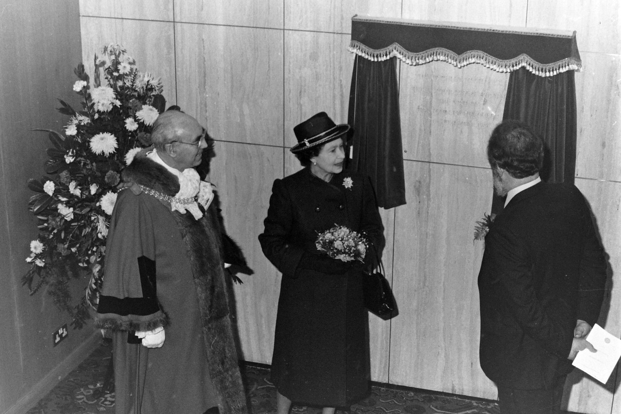 HM The Queen November 1987