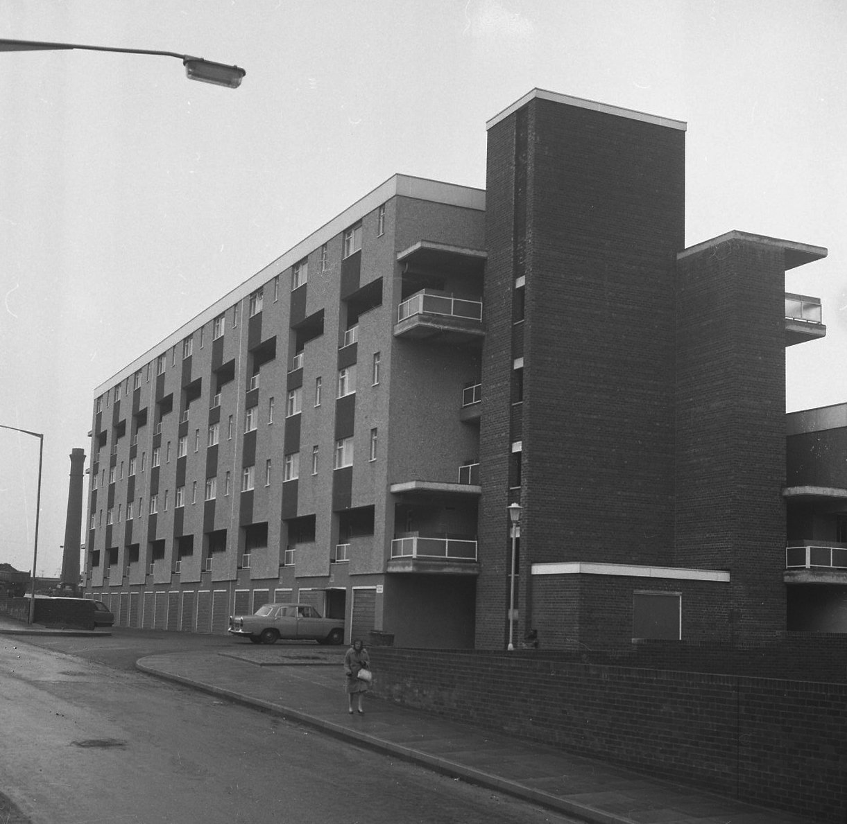 Trafalgar Flats Burnley. Burnley Civic Trust Heritage Image Collection