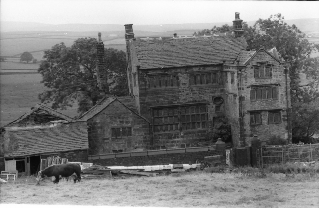 Extwistle Hall
