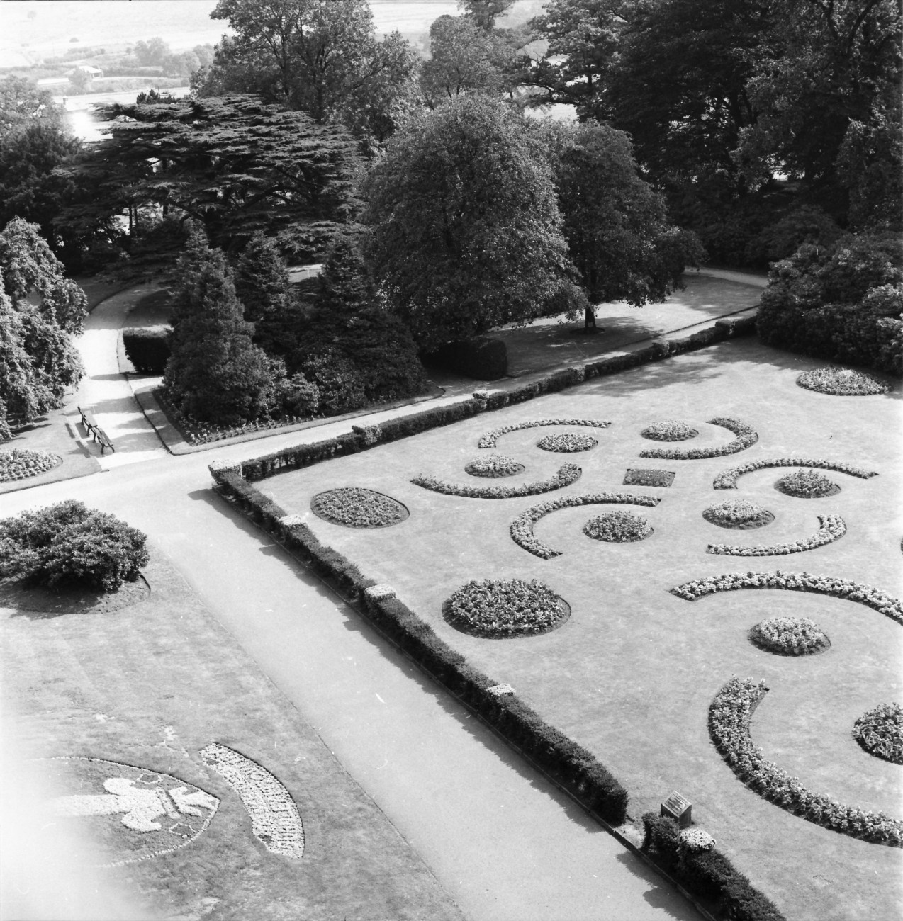 Towneley From The Roof Top