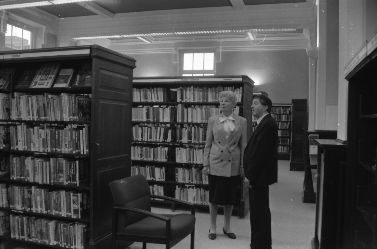 New Look at Library (2 of 6)