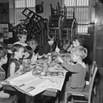 They once had a Bogy hole for naughty boys-Lanehead C of E primary school