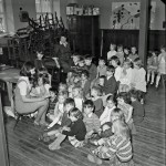 They once had a Bogy hole for naughty boys-Lanehead C of E primary school