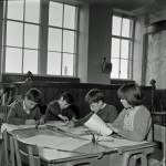 They once had a Bogy hole for naughty boys-Lanehead C of E primary school