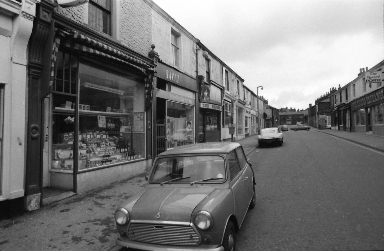 The Streets of Pint Pot Palaces