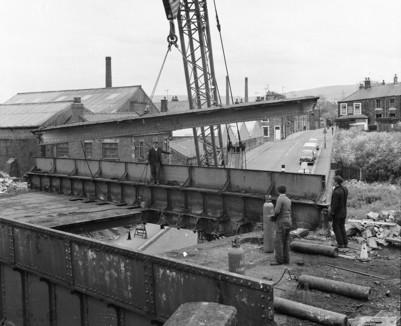 End Of The Line for Railway Bridge (1 of 3)