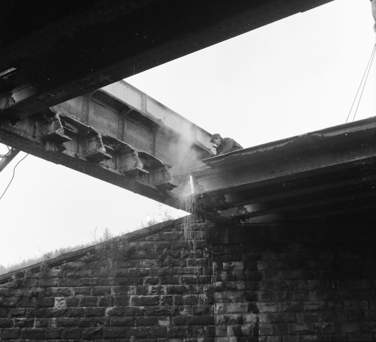 End Of The Line for Railway Bridge (2 of 3)