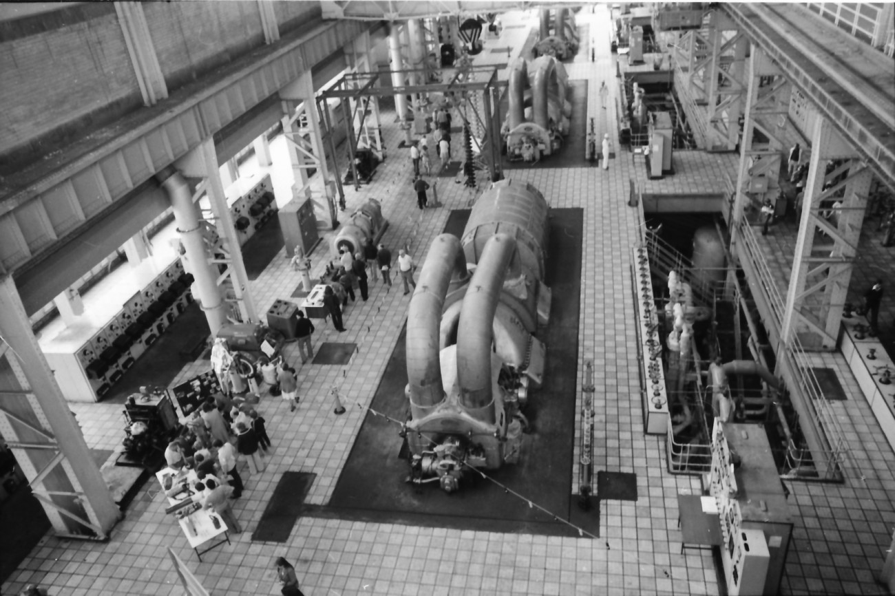  The inside story-Power station open Day