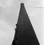 Town's t-a-l-l-e-s-t job, and it may last a year