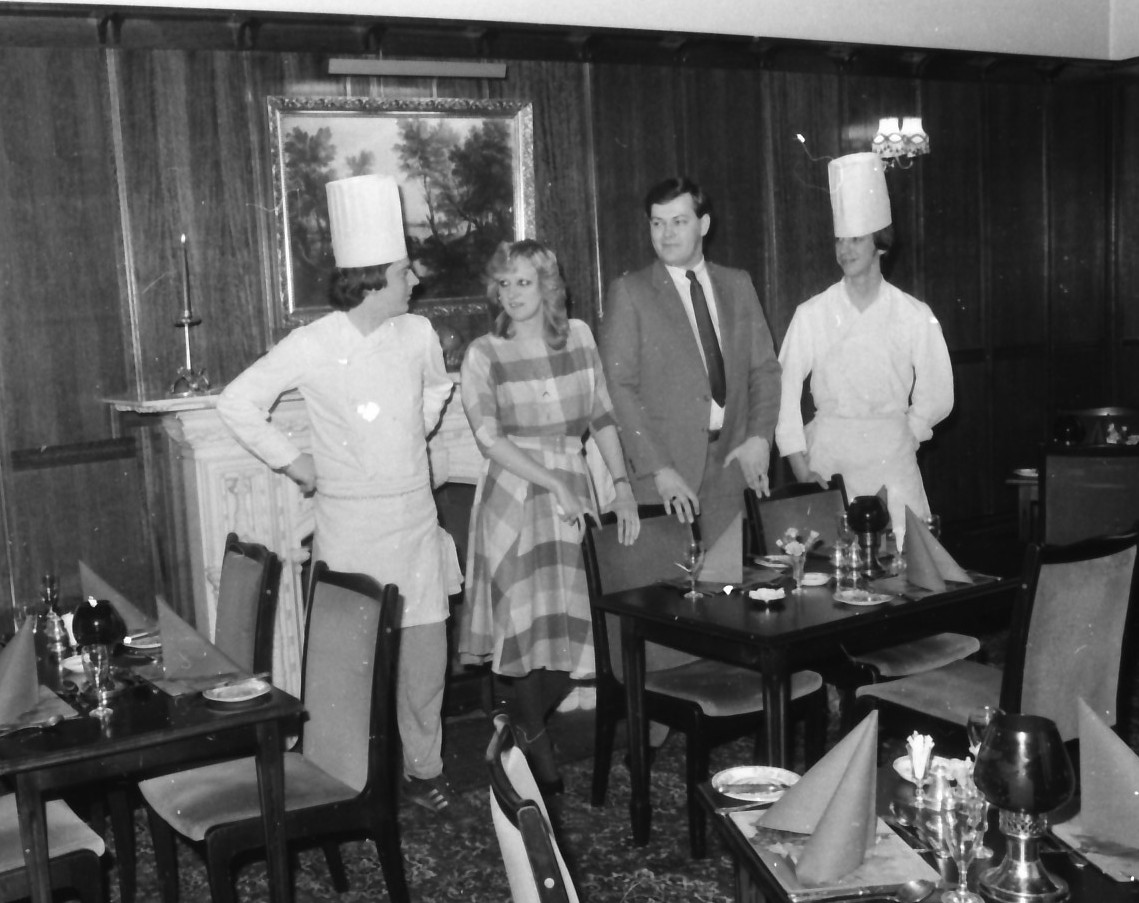 Young team gives hotel new image