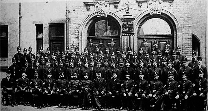Borough Police Force 1893