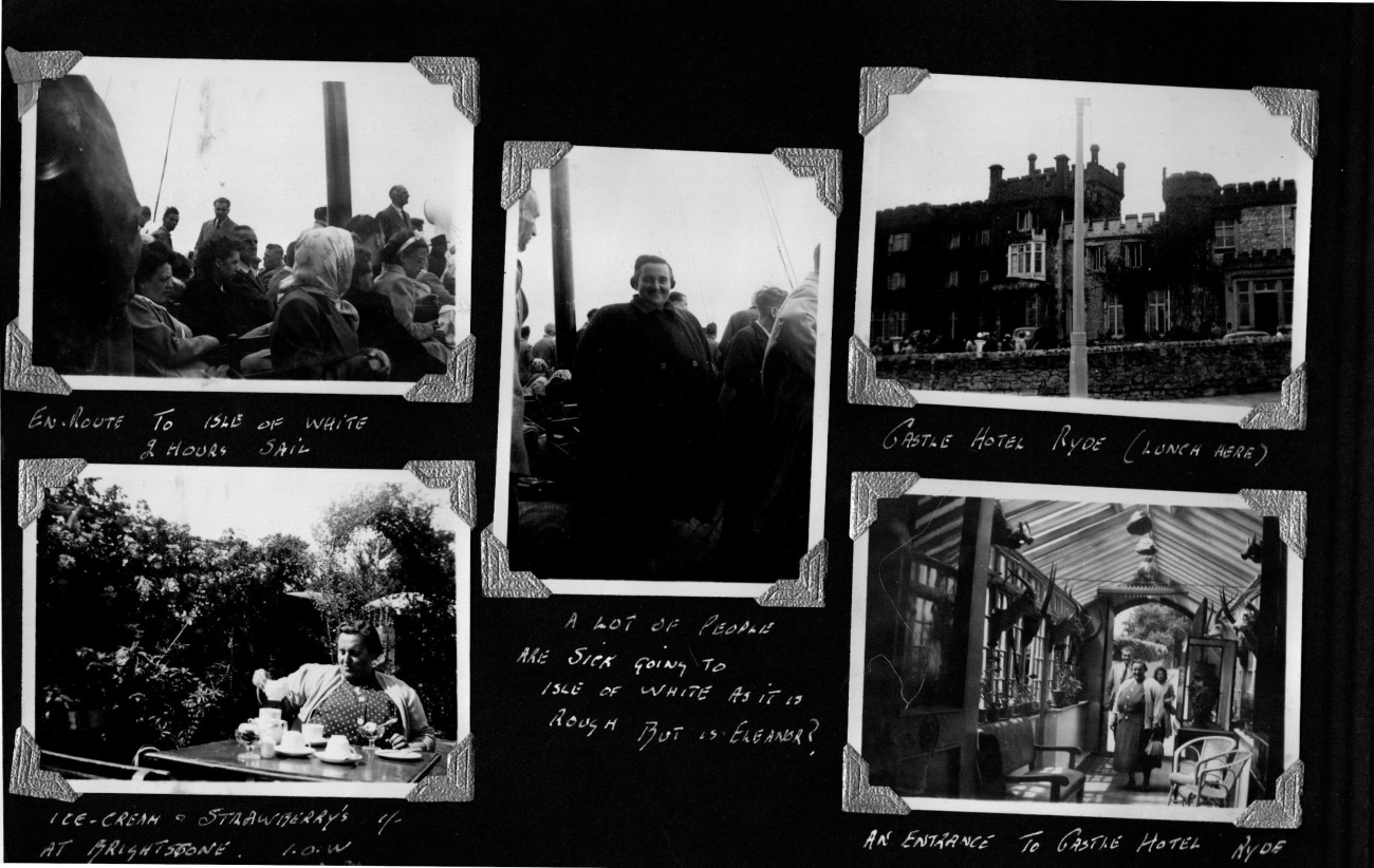 Eleanor and Len's Grand tour 1951 