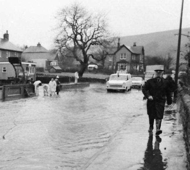 Floods Transform His Land Into A Highland Scene