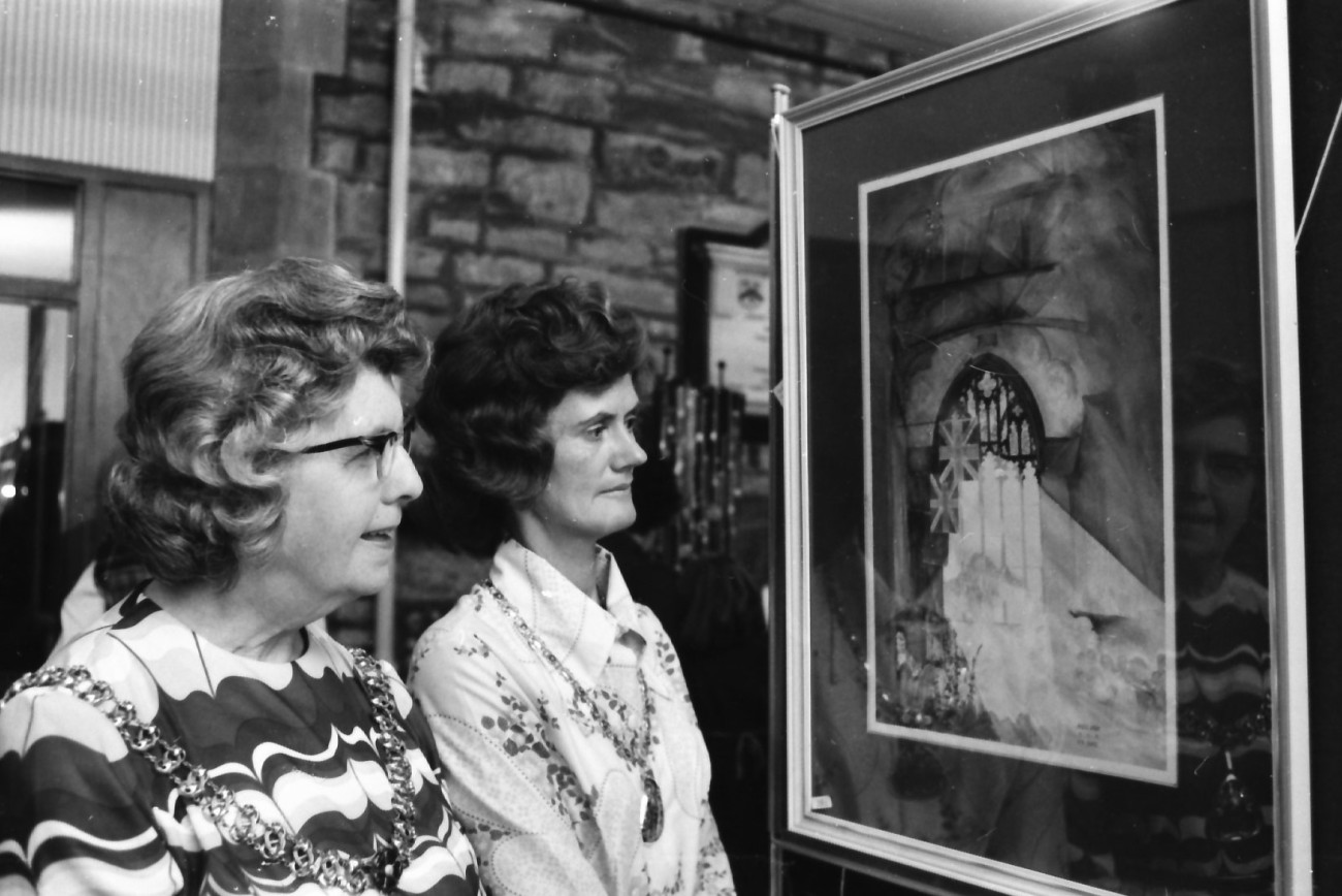 Village Highlights Local Art