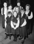 Padiham Panache Clog Dancers entertain shoppers
