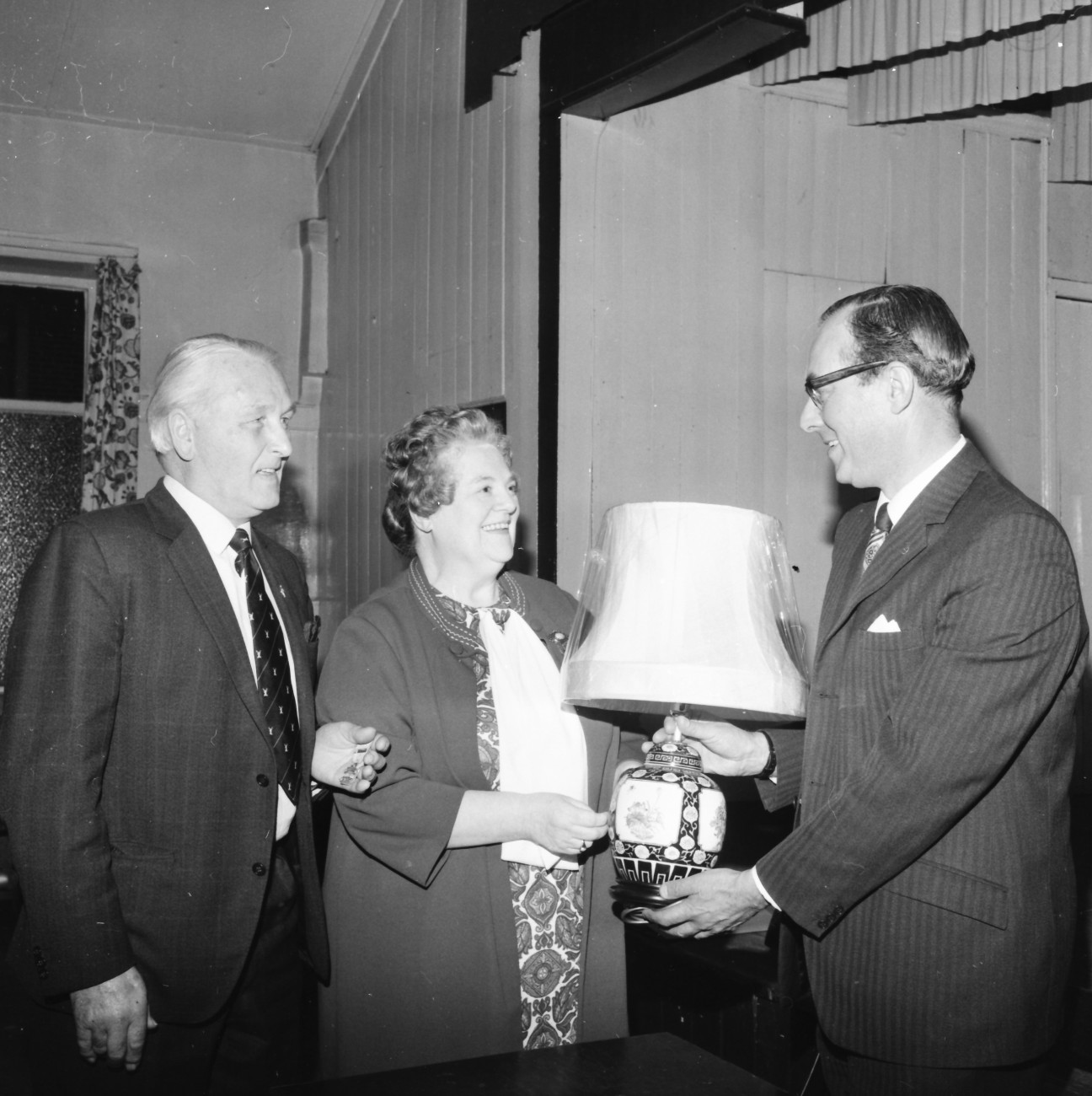 Awards For A Theatre Trio
