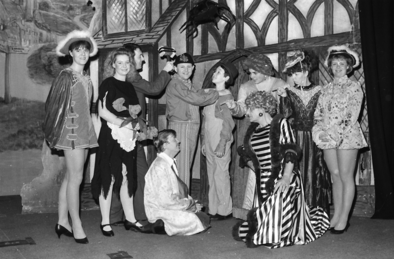 Having a ball with Cinderella