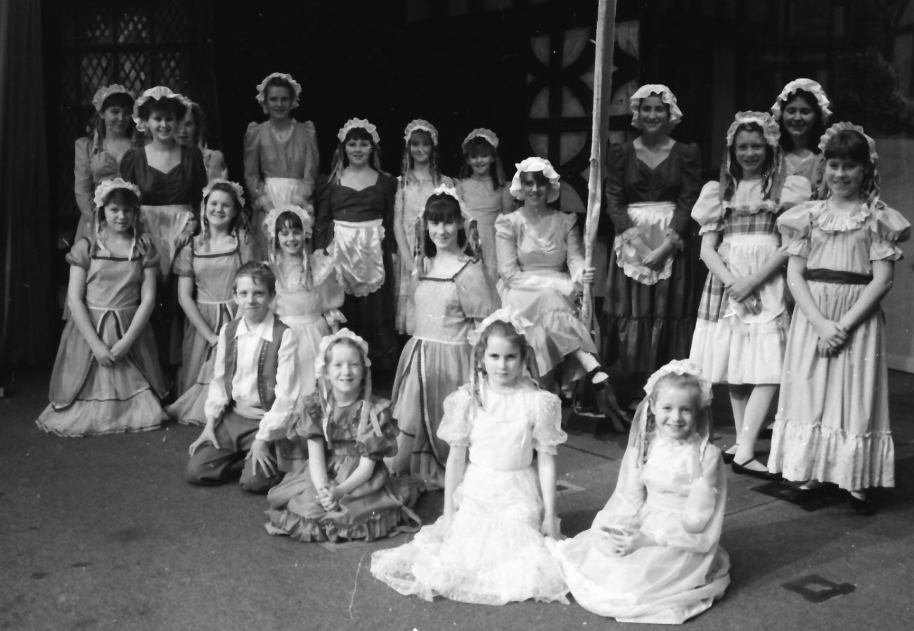 Having a ball with Cinderella