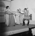 Break In Tradition At Church Panto