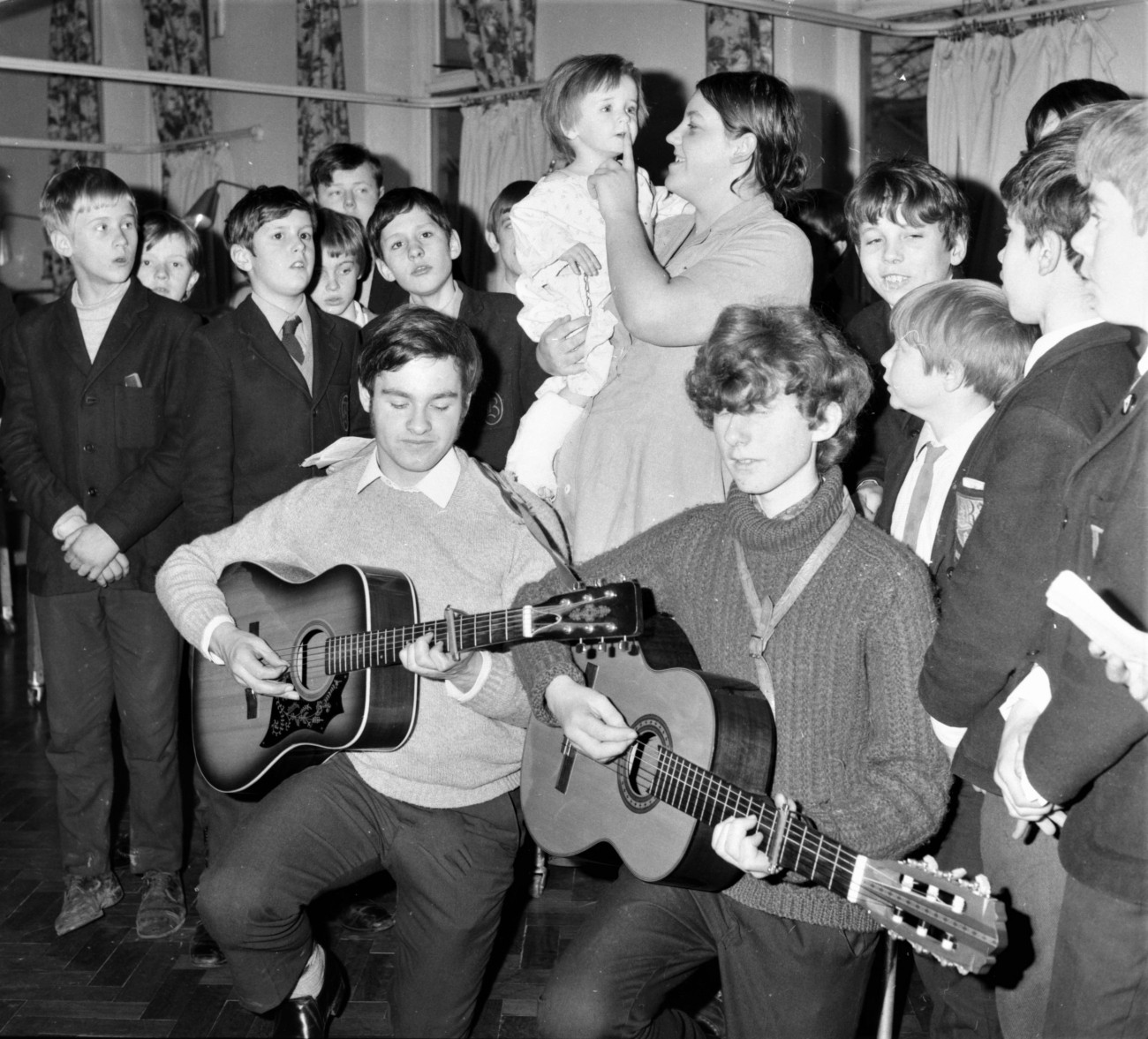 Barden Boys Sing For Christmas