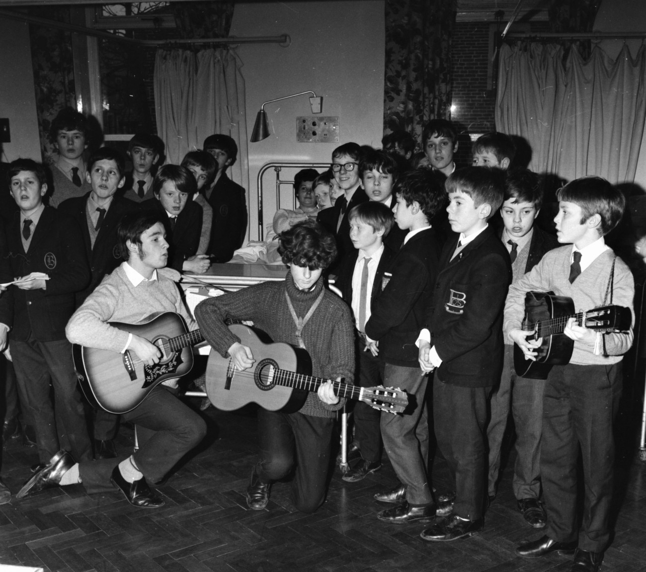 Barden Boys Sing For Christmas