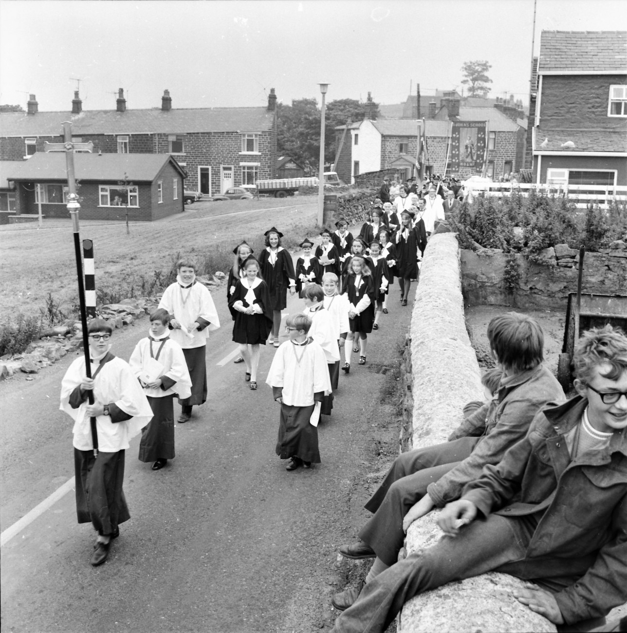 Procession at Cliviger