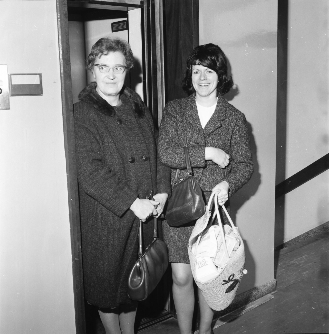 Two Women Trapped In Tax Office Lift 2 of 3