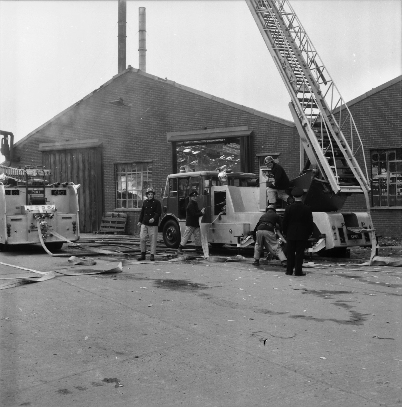 Pall Of Smoke Over Belling's (17 of 26)