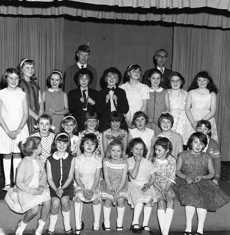 Entertaining Pensioners