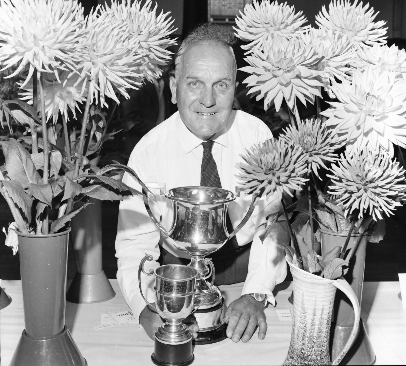 Dahlia Grower Has The Most Points