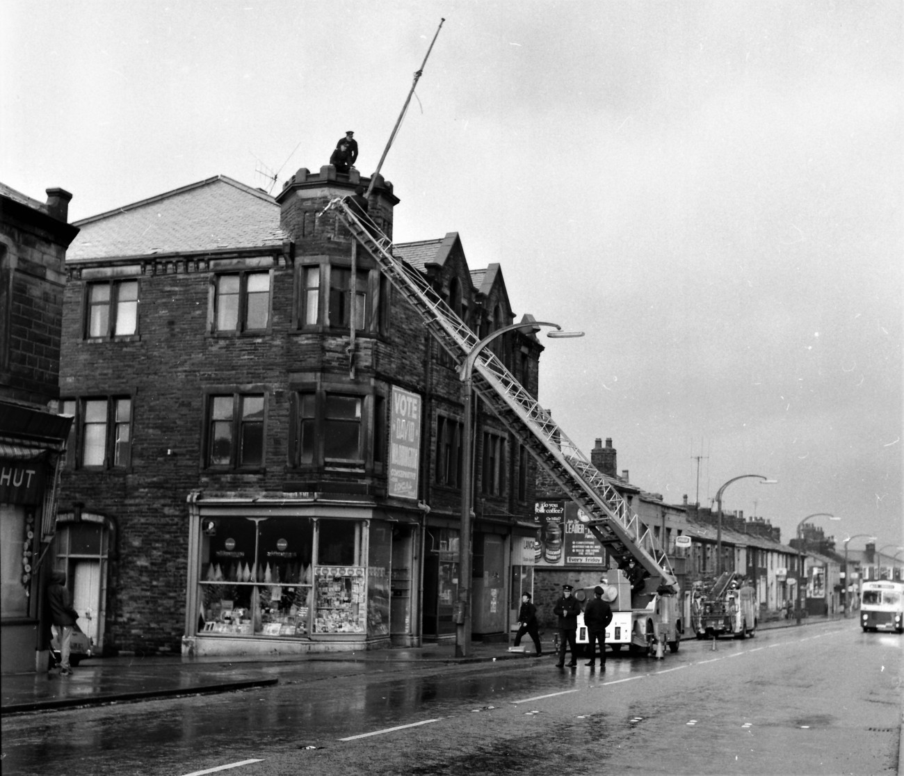 Dangerous Flagpole in Brierfield