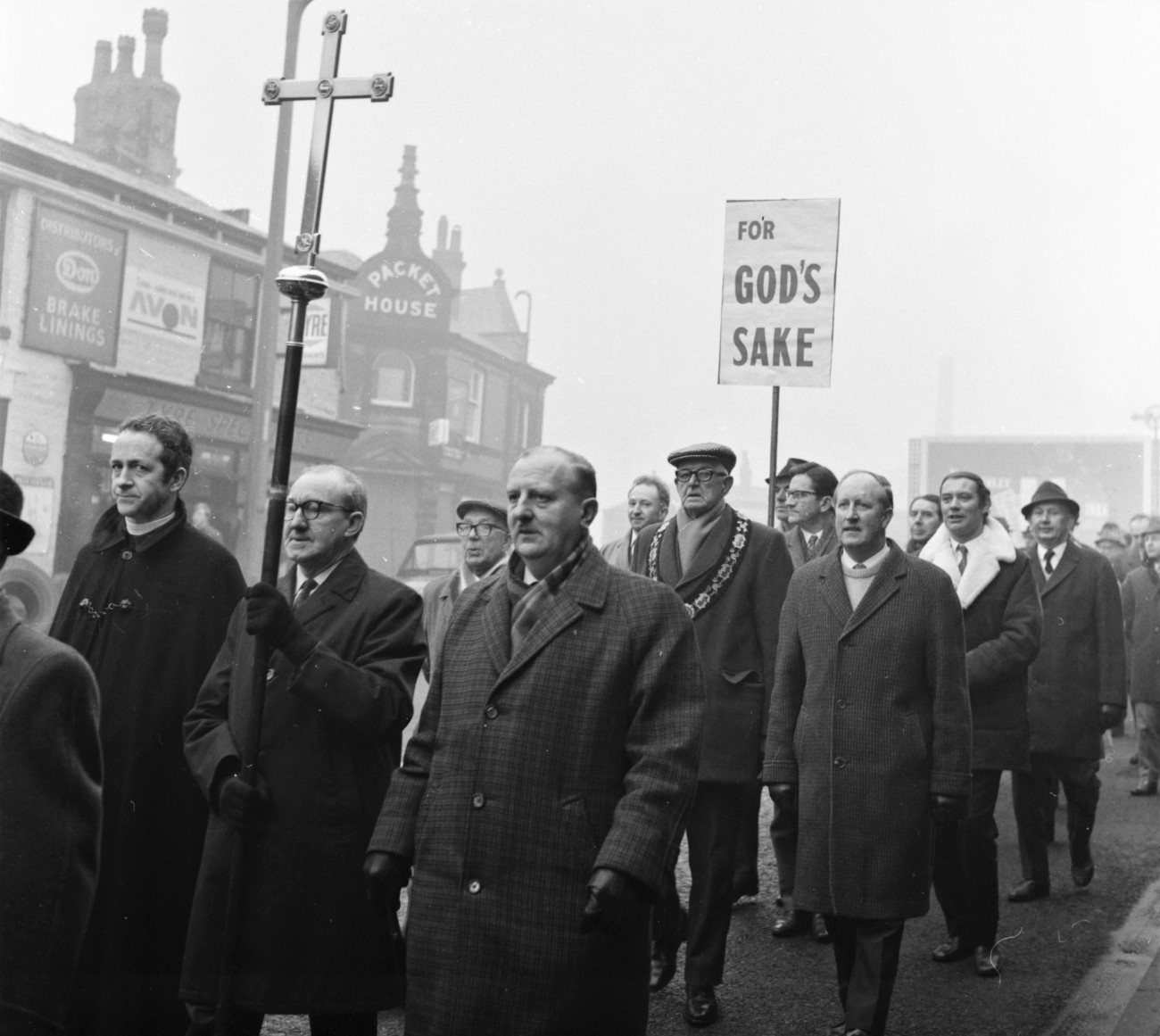 The Day East Lancashire People Marched Against Evil