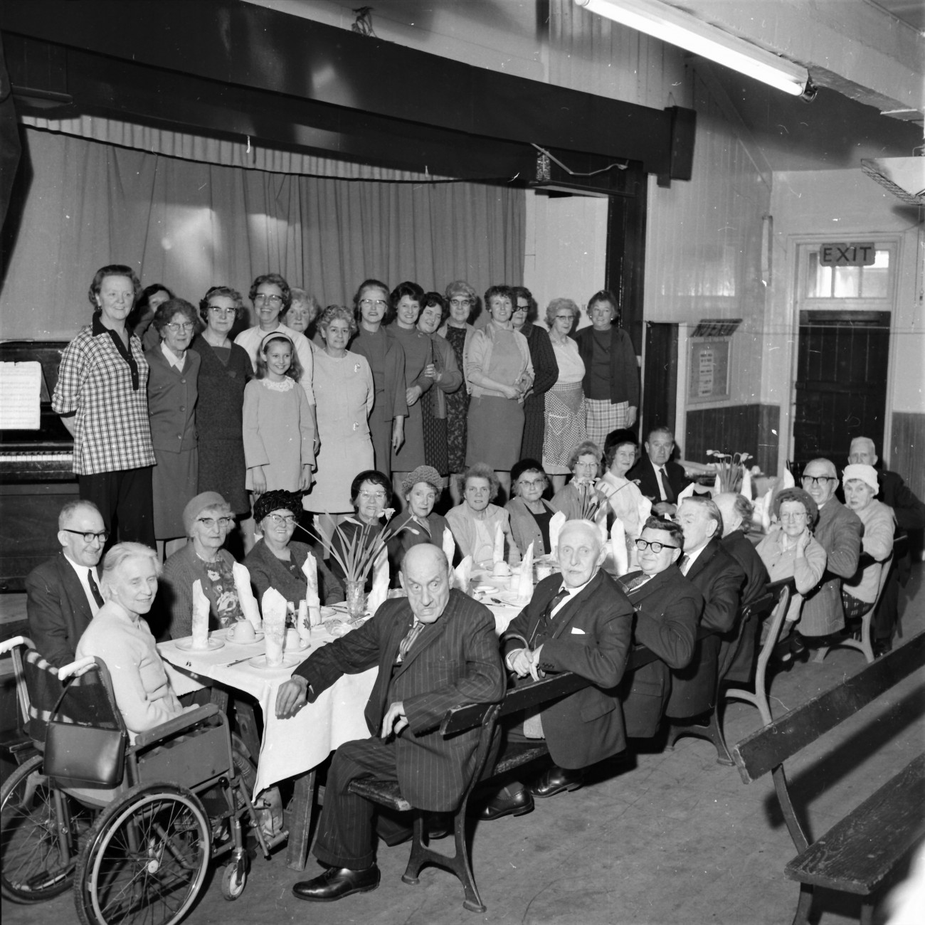 Tea And A Show For Housebound