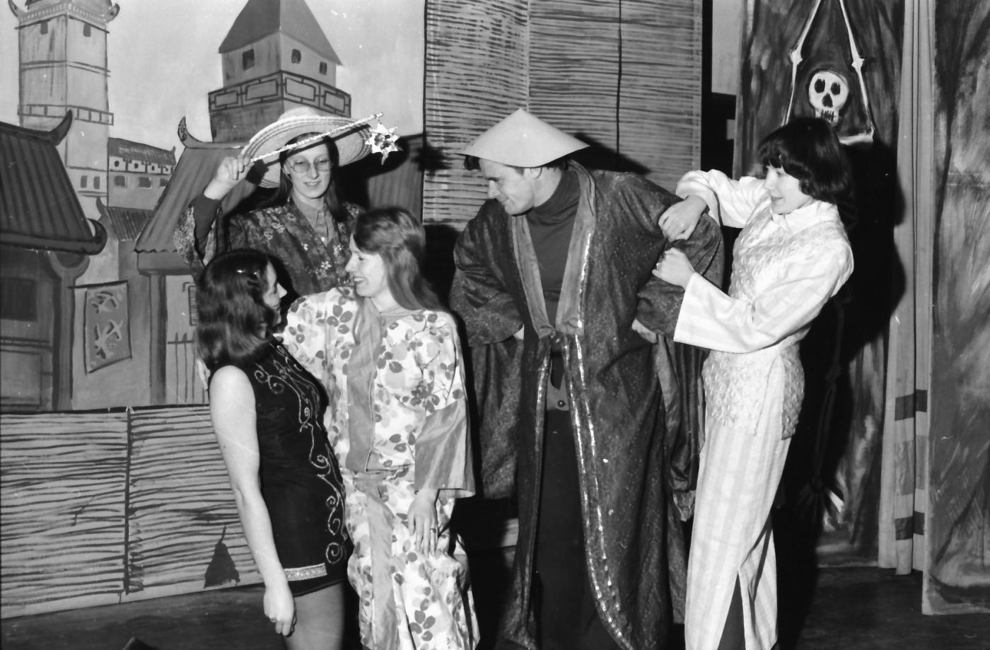 Pantomime Goes All Eastern