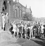 Teachers Mop Up After School Fire (2 of 5)